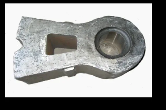 Crusher casting part