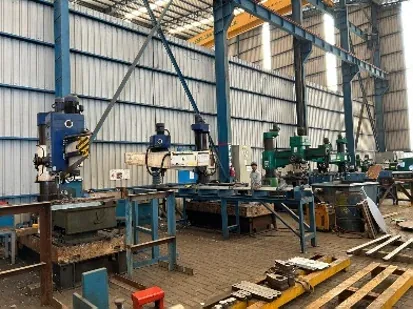 Machining equipment
