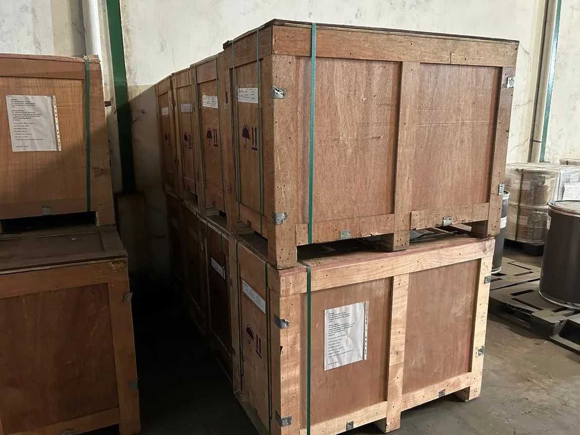 Packed product inventory
