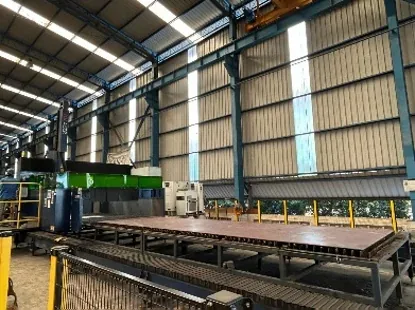 Plasma cutting equipment