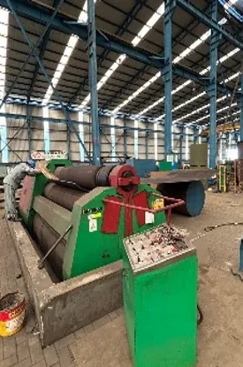 Plate rolling equipment