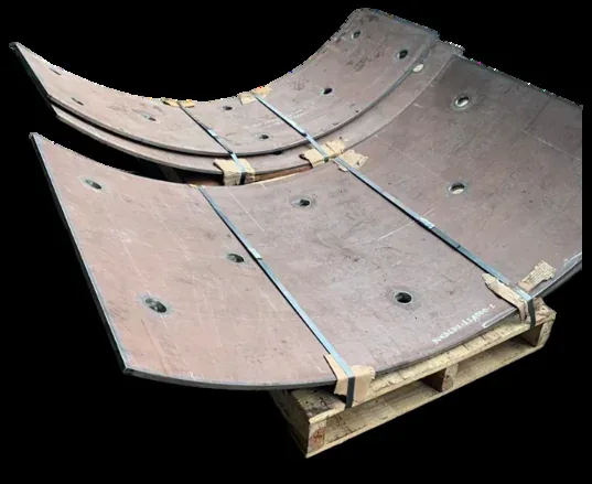 Precision bucket liner components