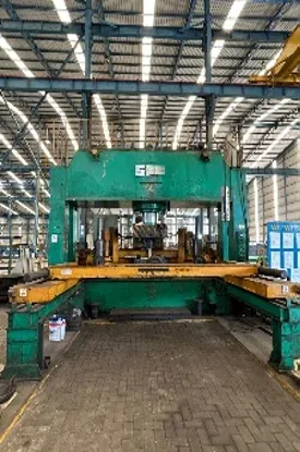 Industrial pressing equipment