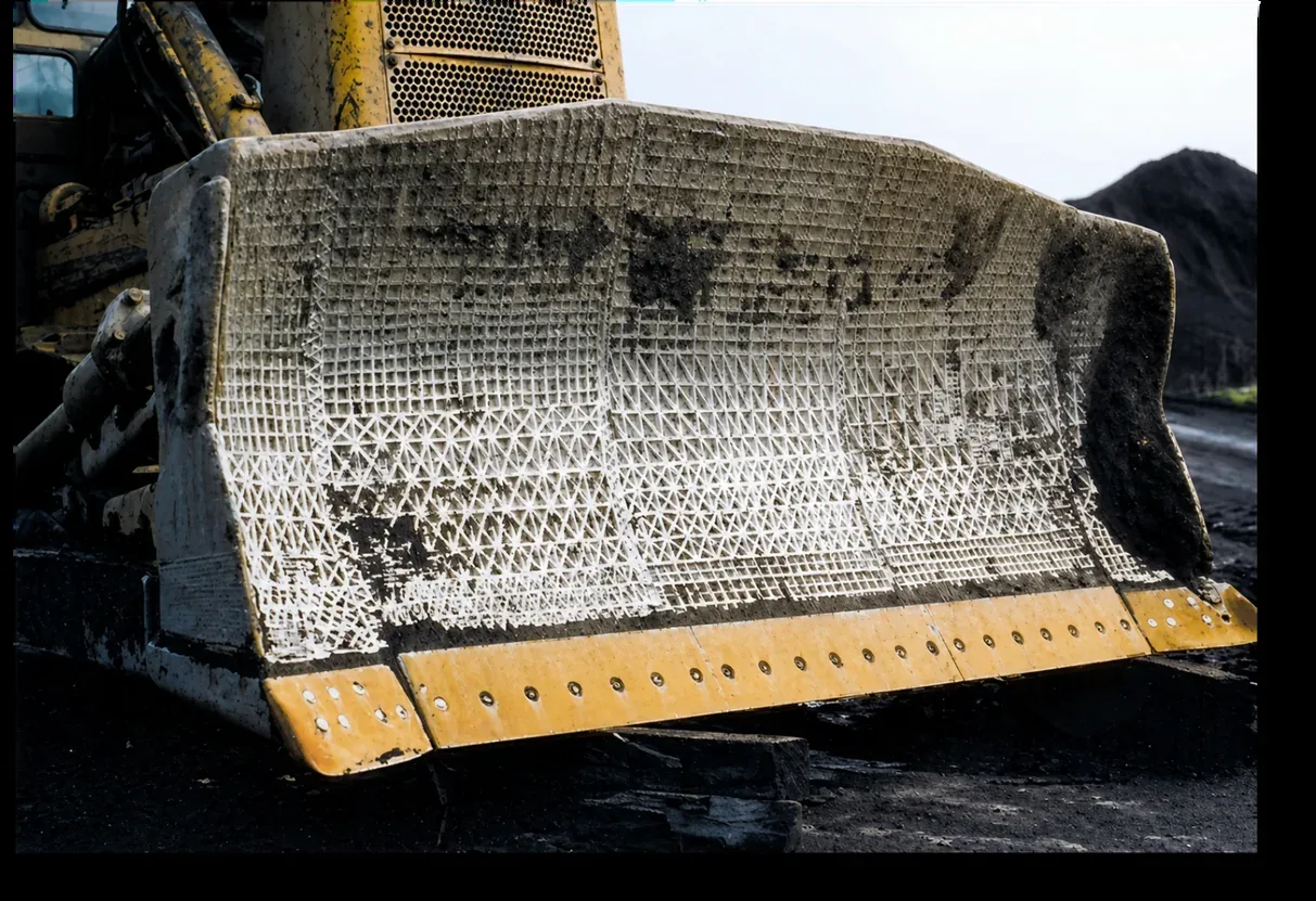Excavator bucket protected for severe wear