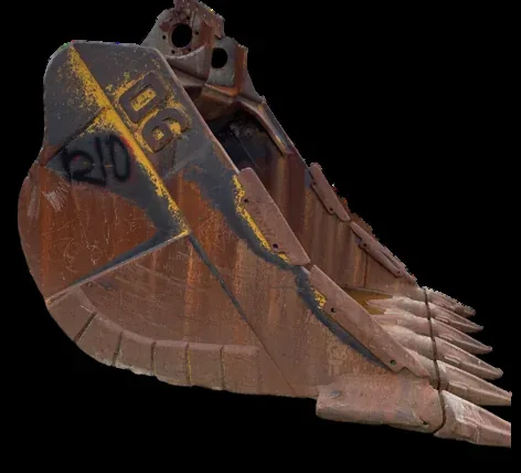 Semifinished excavator bucket