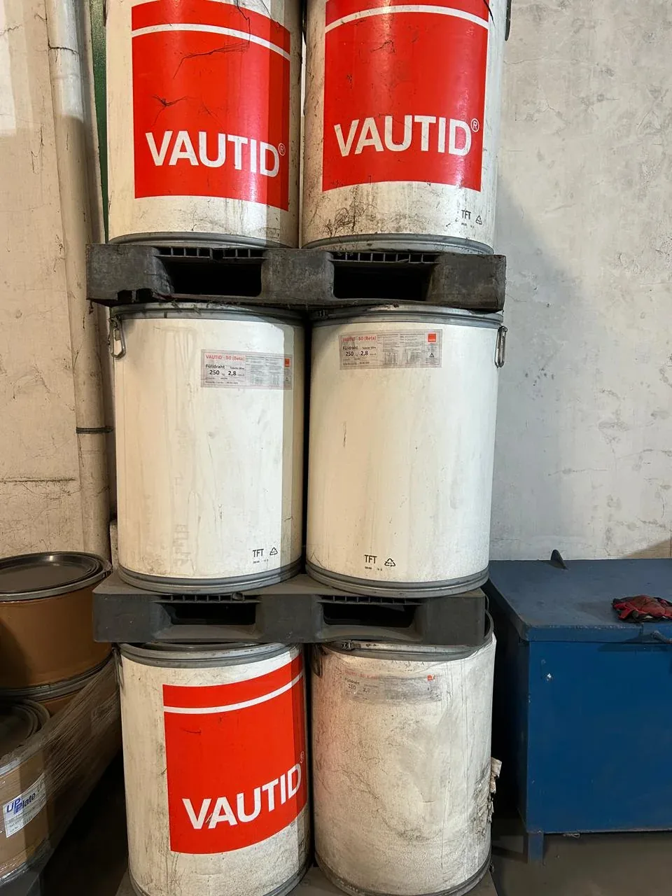 VAUTID consumable stock