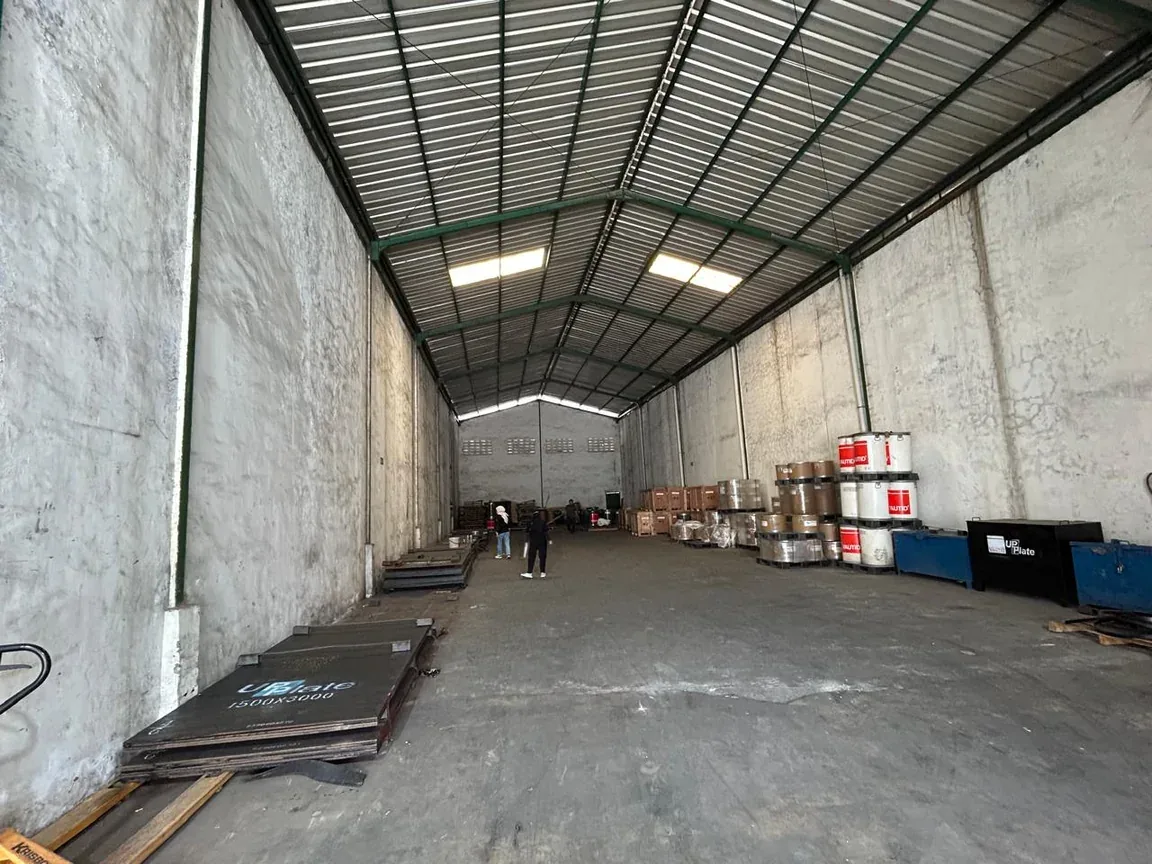 Unity Prime warehouse