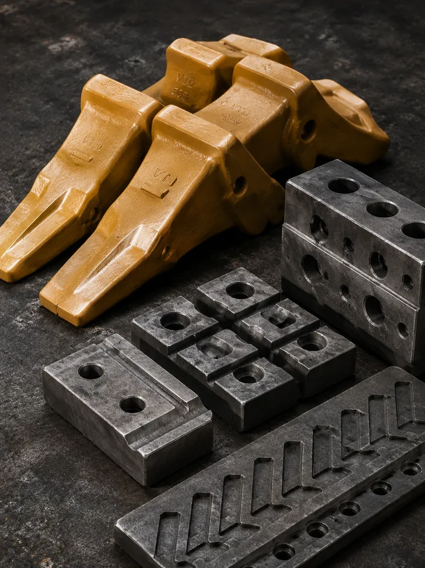 Semifinished Components