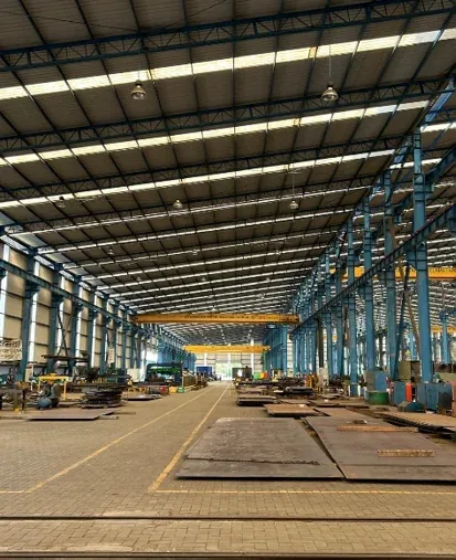 PT Unity Prime Indonesia workshop production floor